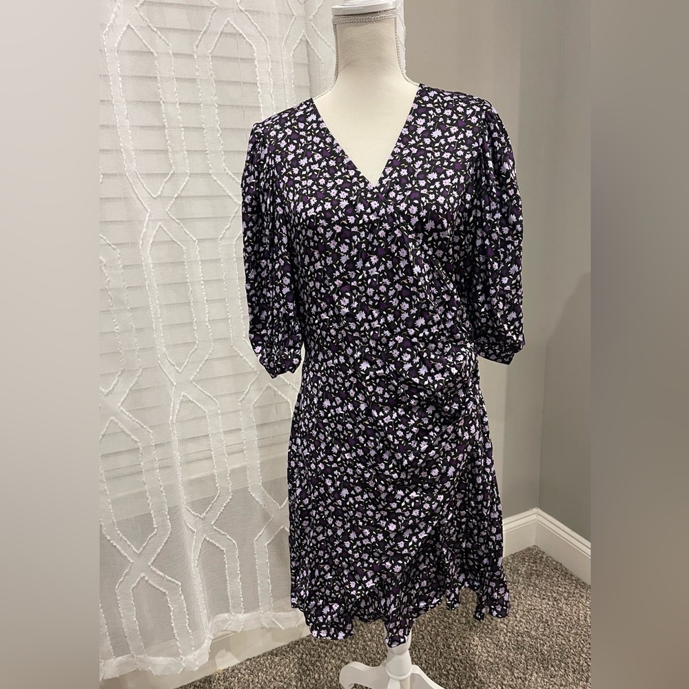 ✨✨Women’s Purple Floral Dress✨✨